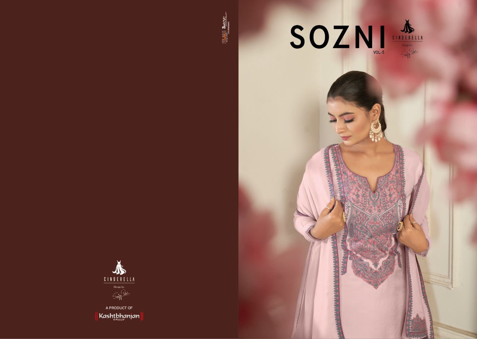 CINDERELLA KURTI SOZNI VOL 5 